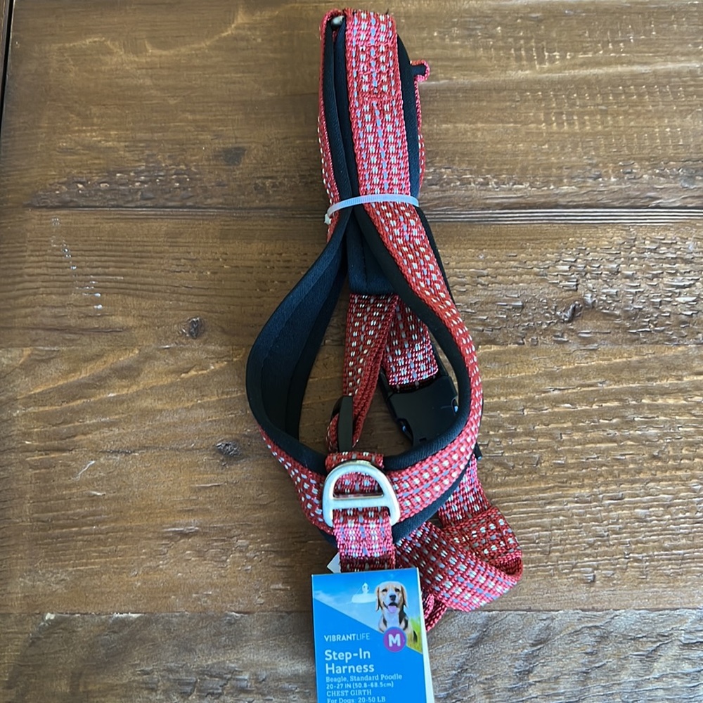 Step in Dog harness.